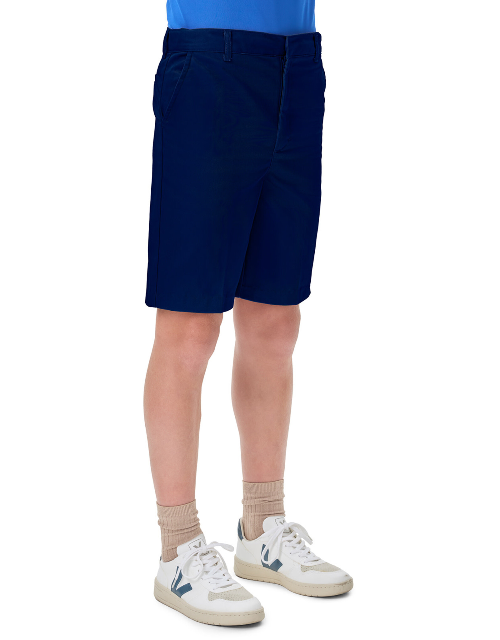 Classroom CR020Y-Classroom Boys Regular Shorts- Navy(8-16)