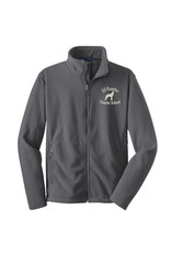 Port Authority El Rancho GREY Fleece Jacket (DISCONTINUED)