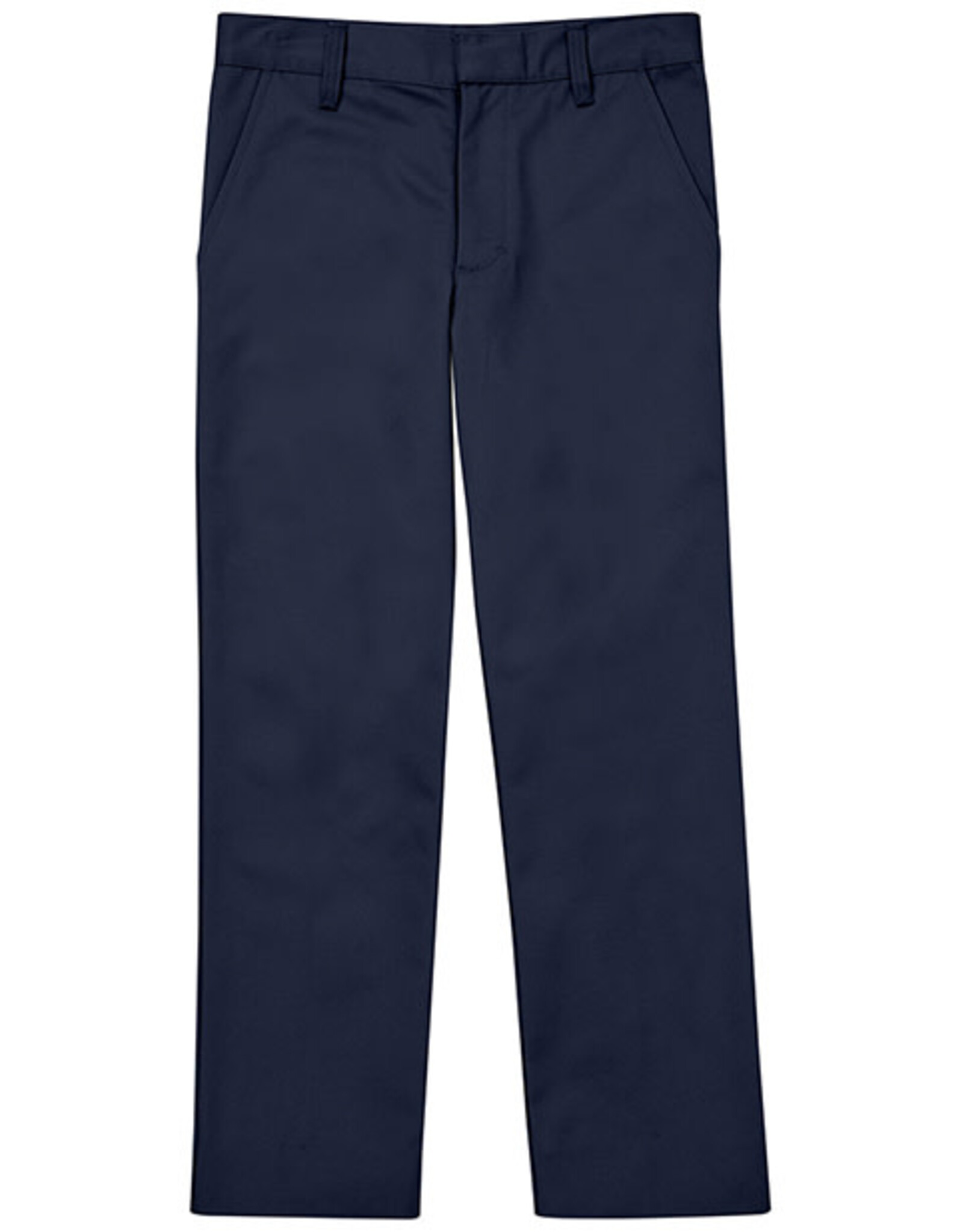 Classroom CR003S-Classroom Men's Flat Front Pants-NAVY