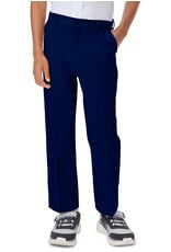 Classroom CR032Y-Classroom Boys Flat Front Pants-Navy (8-16)