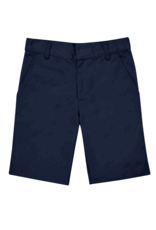 Classroom CR203X Classroom's Men's Navy Flat Front Shorts