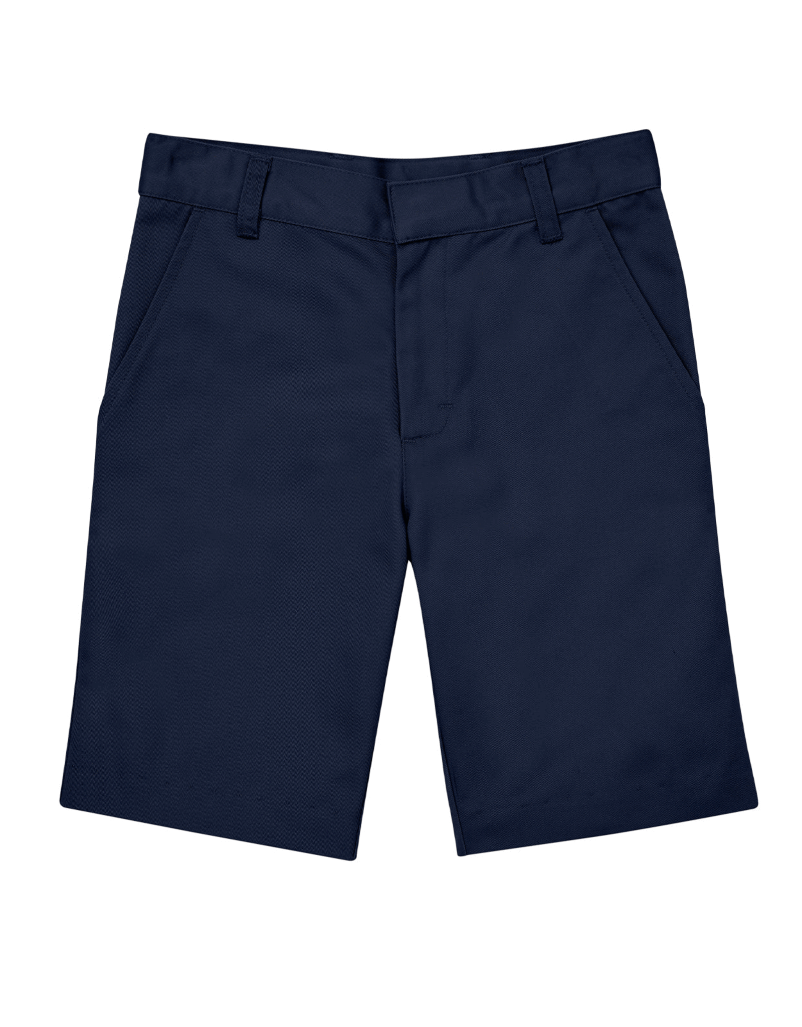 Classroom CR203X Classroom's Men's Navy Flat Front Shorts