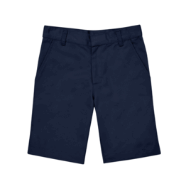Classroom CR203X Classroom's Men's Navy Flat Front Shorts