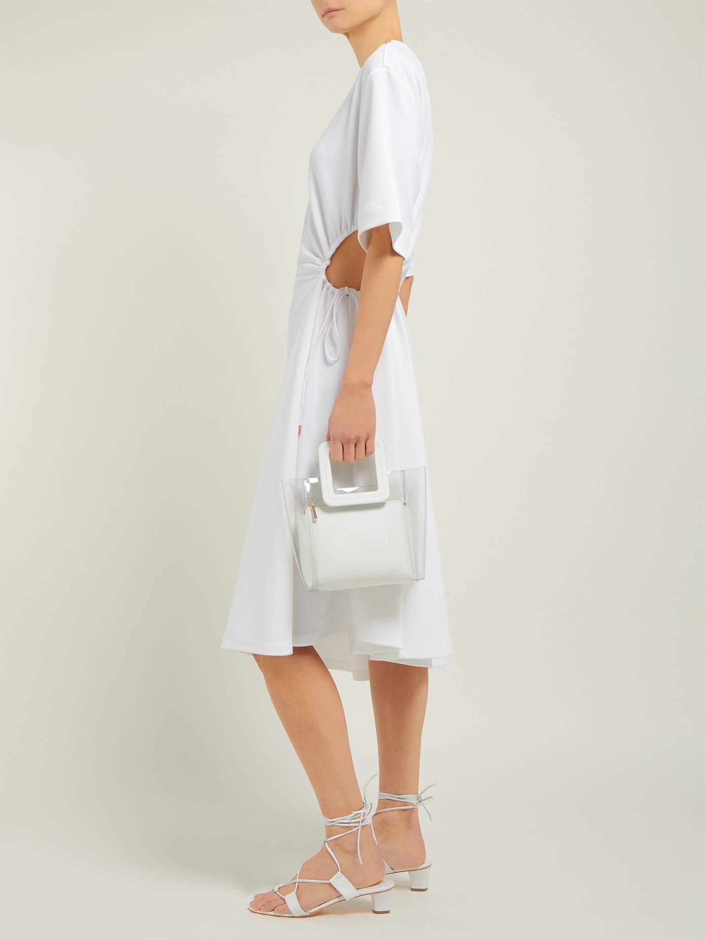 See By Chloe Cut Out Waist Dress See By Chloe Cut Out Waist Dress