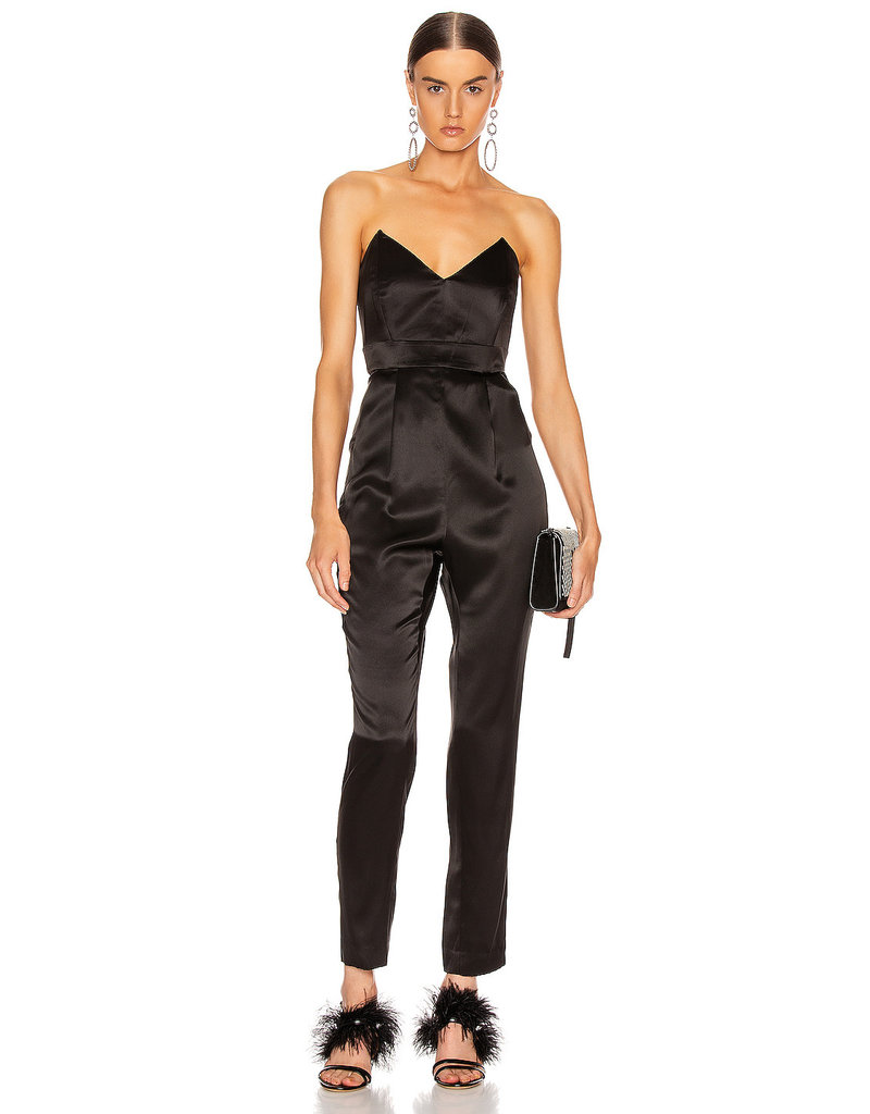 michelle mason strapless dress