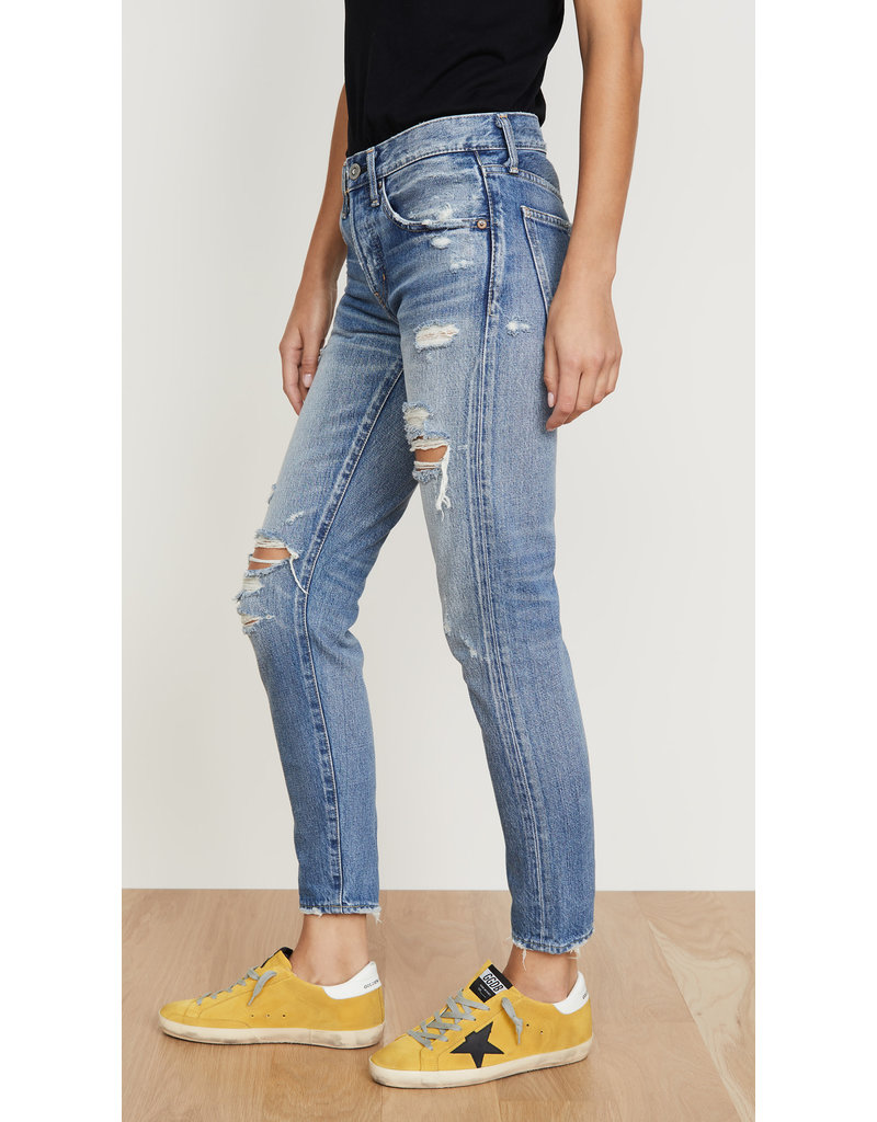 moussy vintage bowie tapered jeans