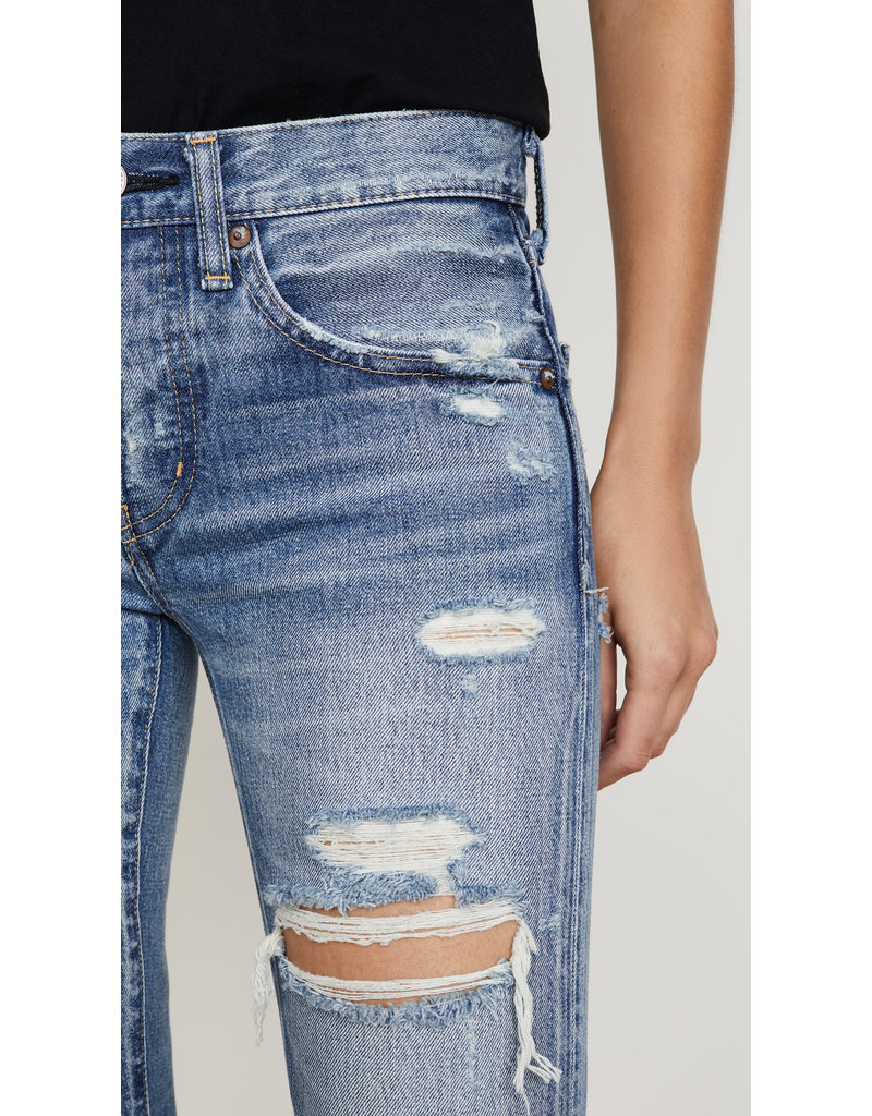 moussy vintage bowie tapered jeans