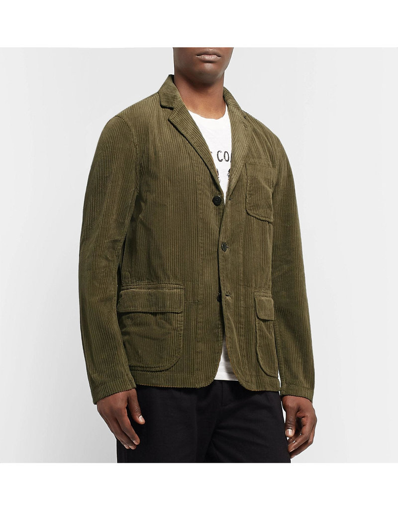 Alex Mill corduroy sack jacket - Blue One