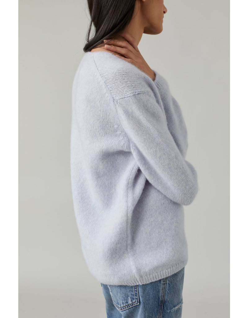 Closed alpaca sweater Clearance