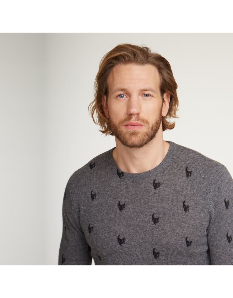 Cashmere printed sweater Clearance