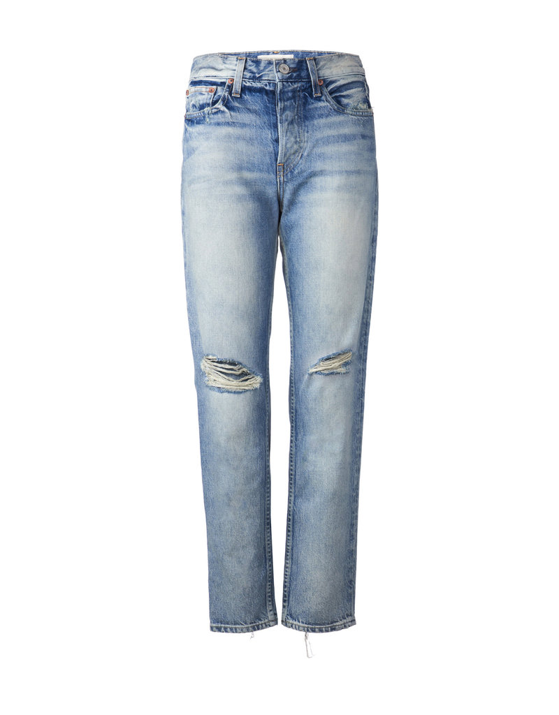 TRAVE TRAVE Constance Straight Tapered denim