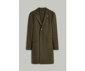 Closed Pea coat - Blue One