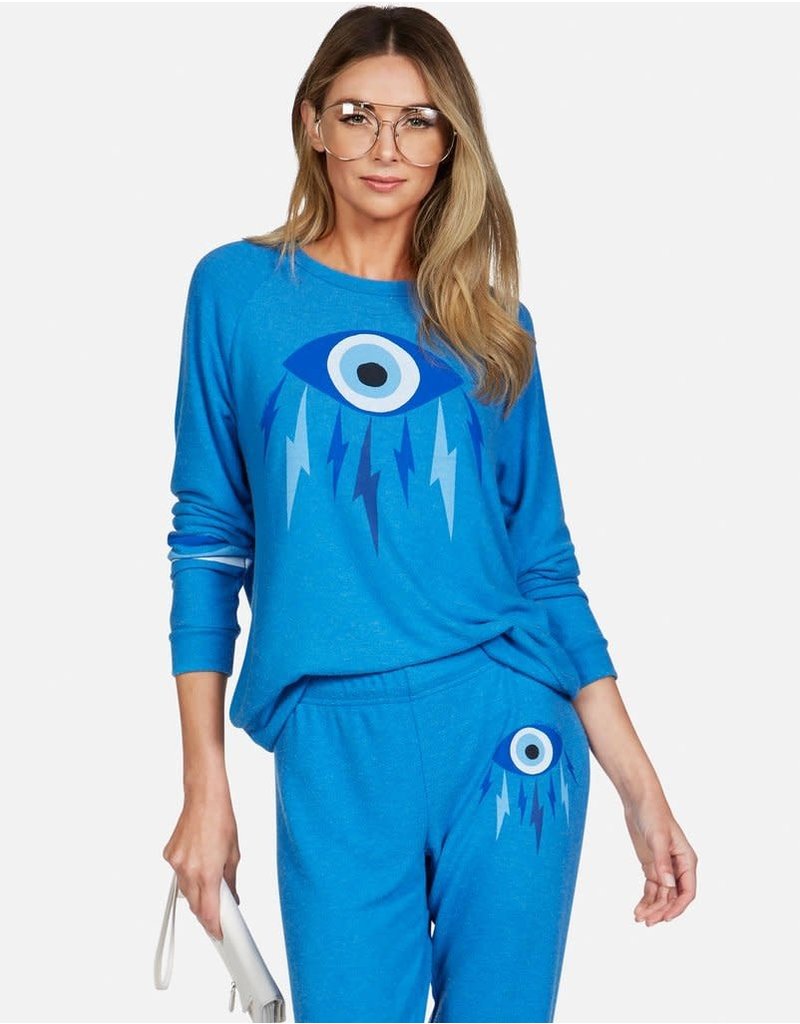 Lauren Moshi everly long sleeve - Blue One