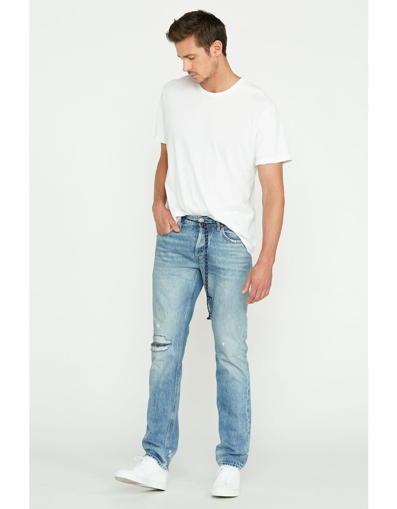 hudson blake slim straight jeans