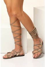 Greek Chic Greek Chic Selene Gladiator Sandals