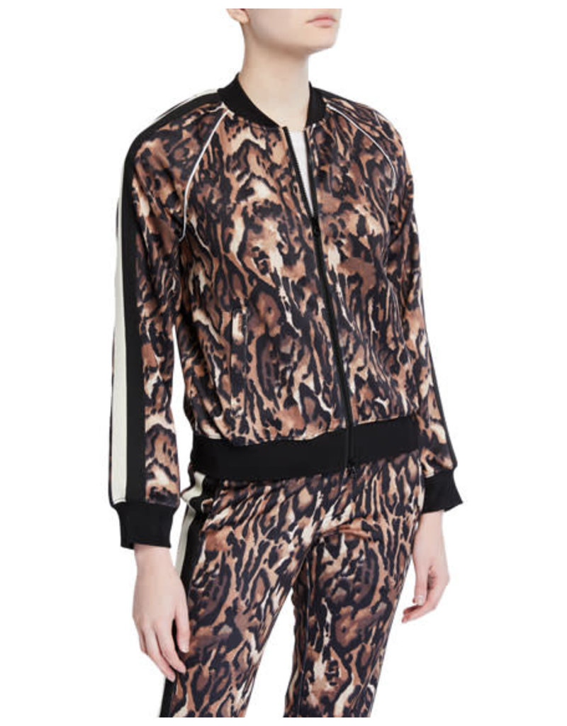 Pam\u0026Gela ocelot track jacket - Blue One