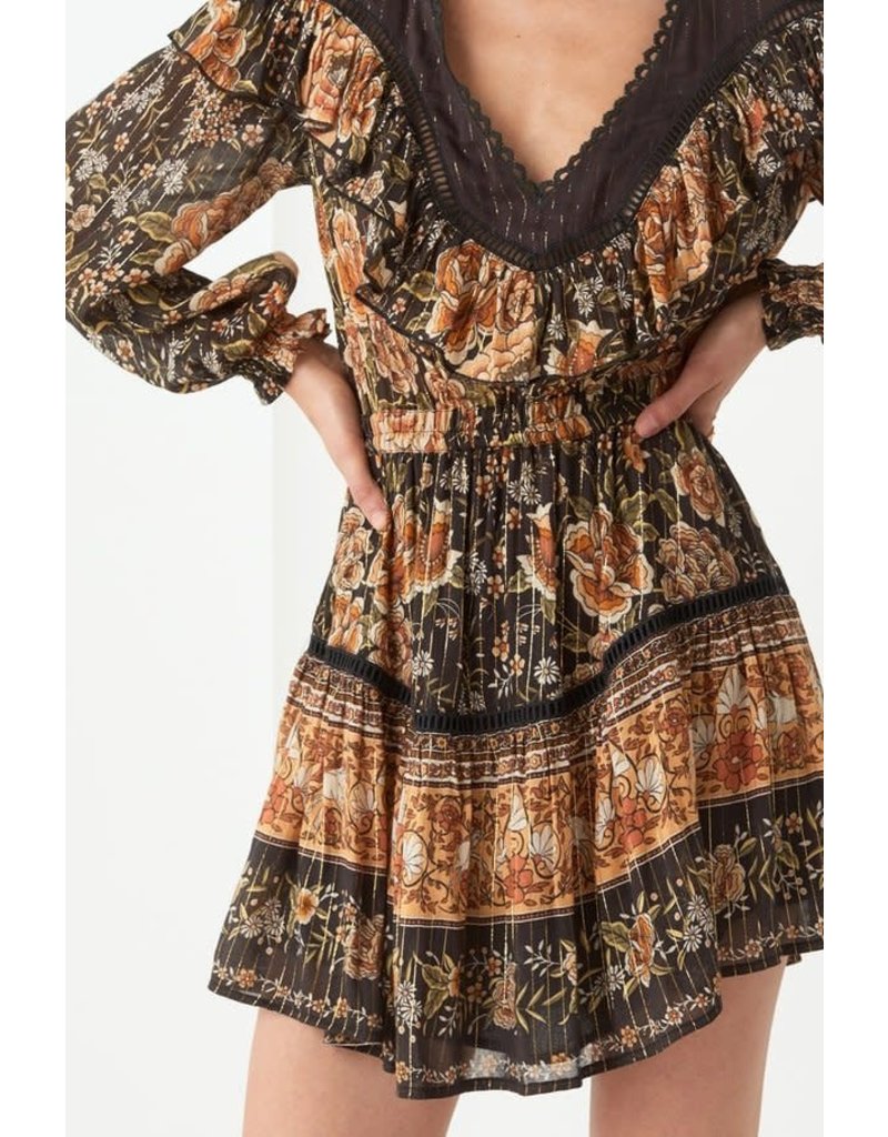 gypsy mini dress