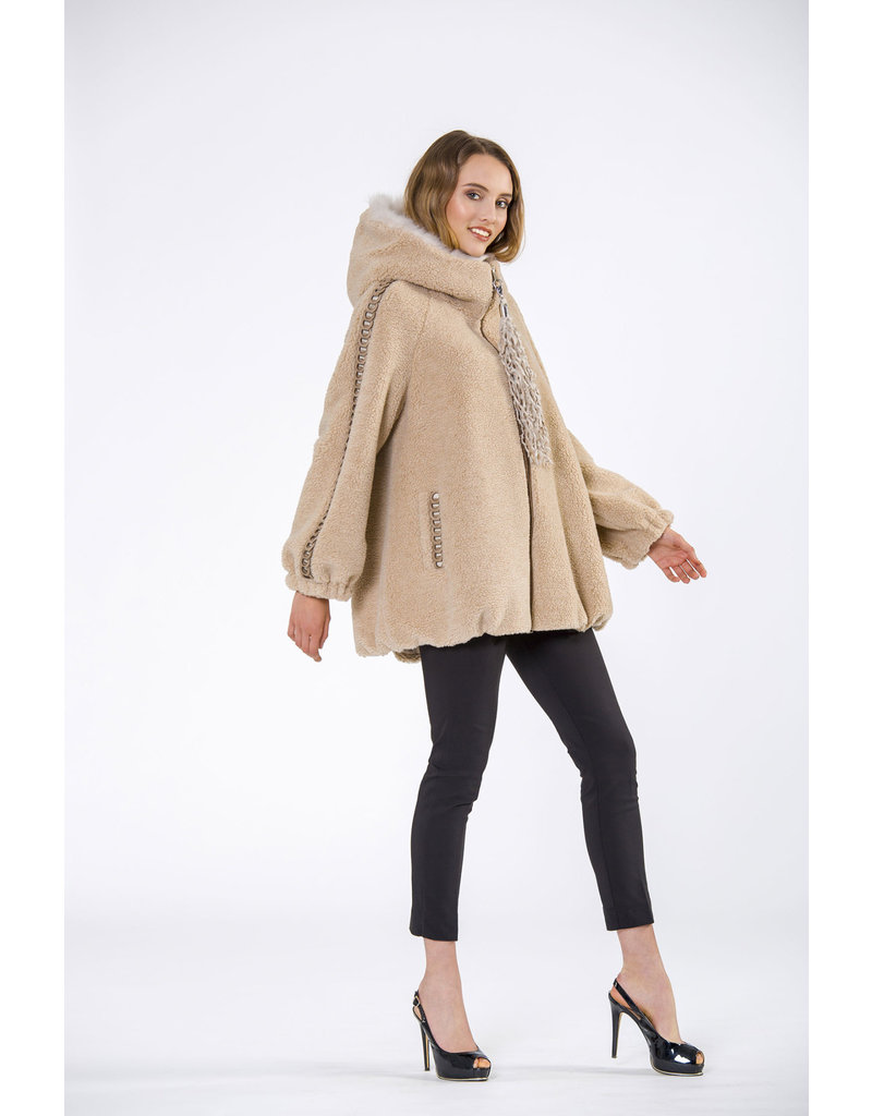 Di Bello cashmere jacket - Blue One