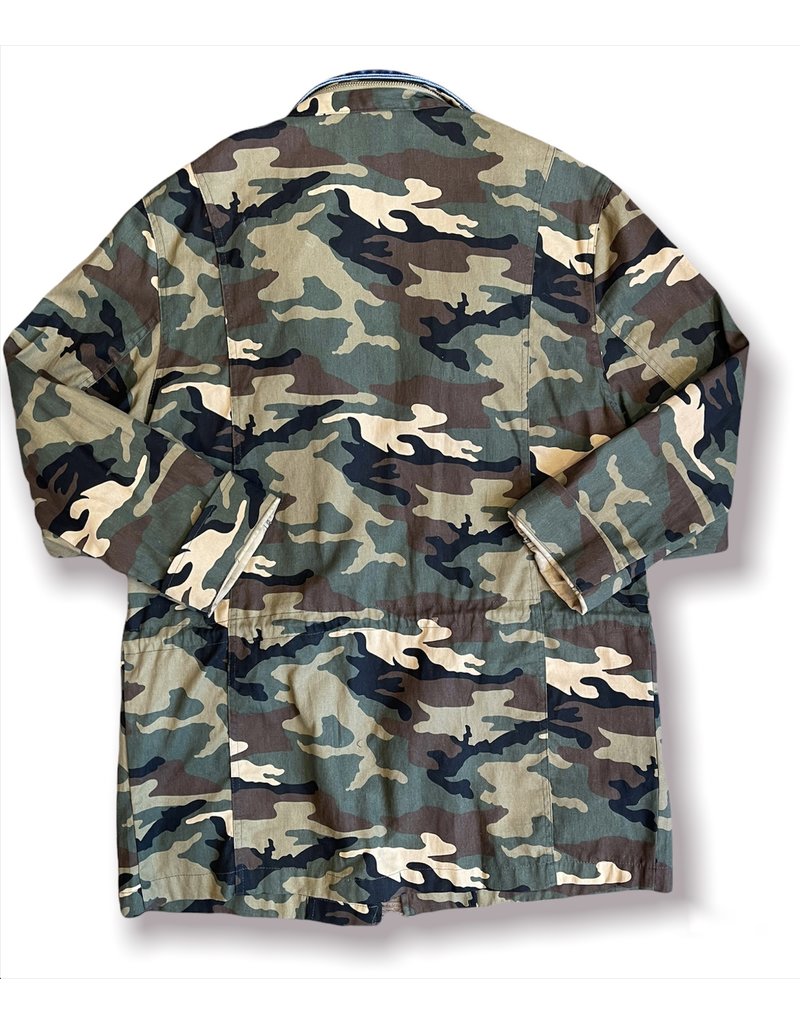 ThreadBare ThreadBare CampCamo Fall21 Army Jacket