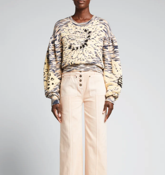 Ulla Johnson Emerson Pullover - Blue One