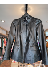 Suprema Supreme Woman Leather Jacket Blazer