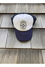 Blue One Hamptons All Star Trucker Hat Navy