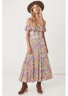 Spell And The Gypsy Spell Dolly Off-Shoulder Sundress