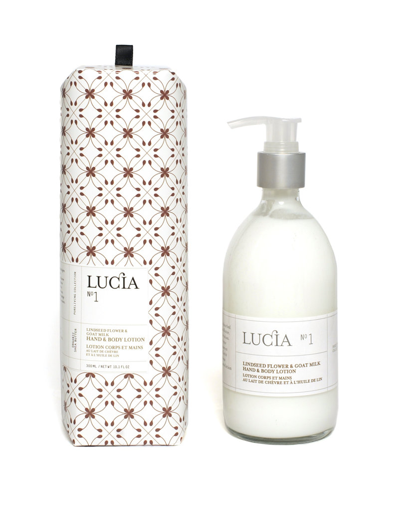 Lucia Lucia Hand and Body Lotion Goat's Milk Linseed