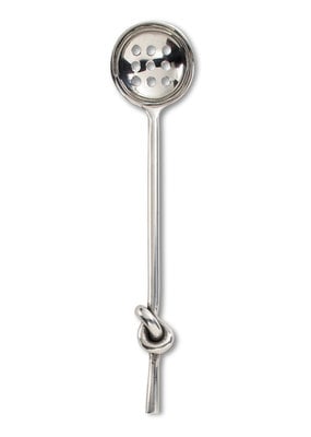 Knot Handle Olive Spoon