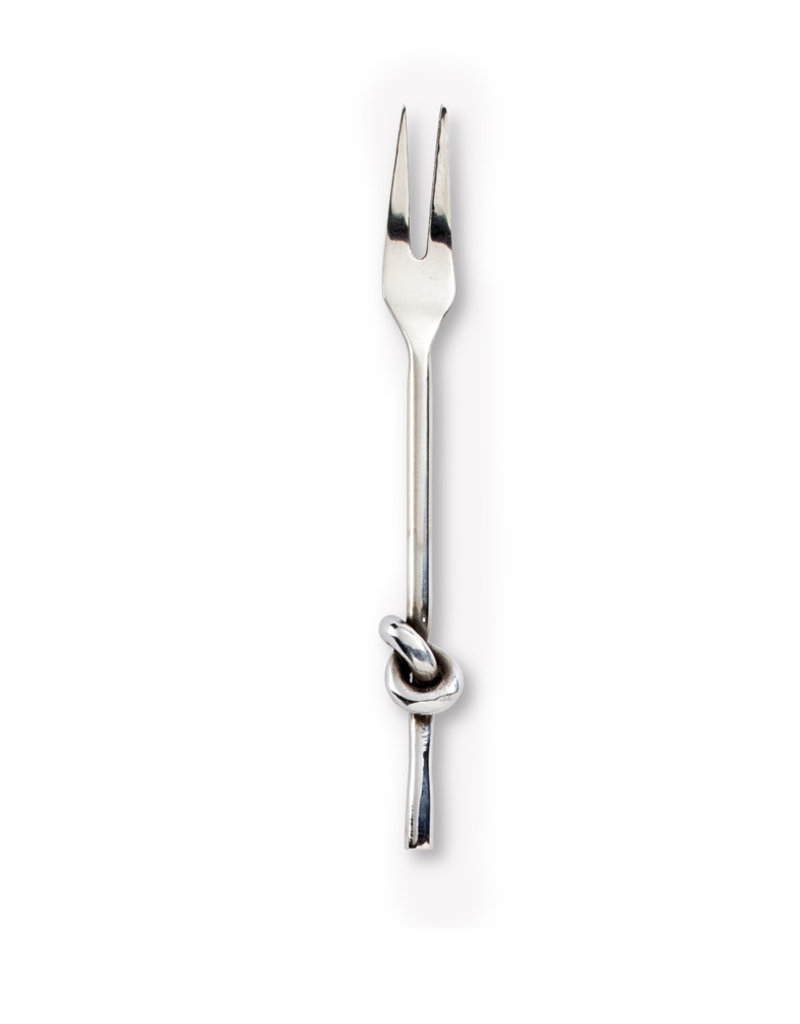 Knot Handle Cocktail Fork