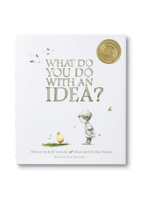 "What Do You Do With An Idea?" Book