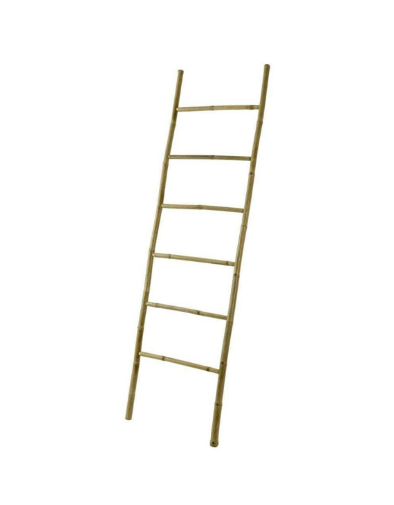 Bamboo Ladder Lrg The Art Of Home