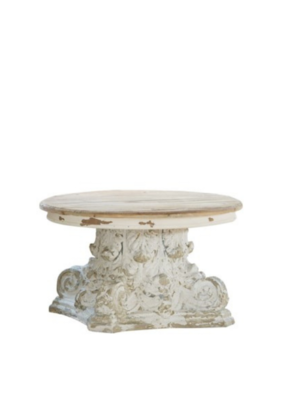 PRE-ORDER Round Pedestal Table Small