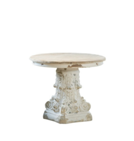 PRE-ORDER Round Pedestal Table Medium