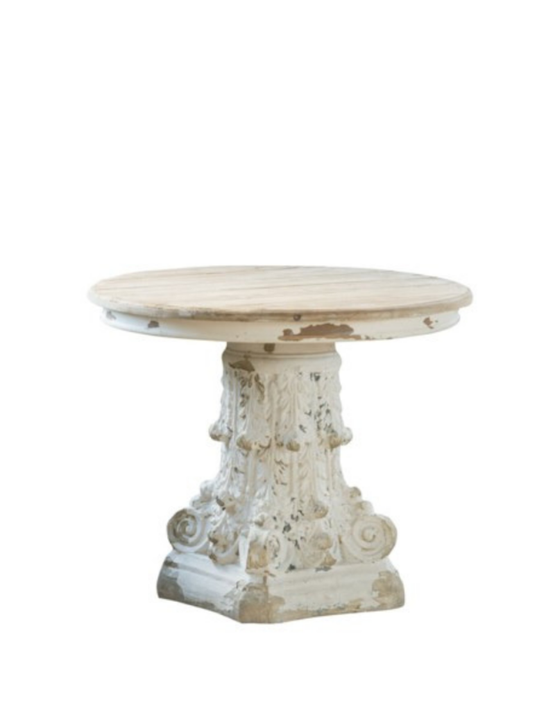 PRE-ORDER Round Pedestal Table Medium