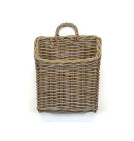 Bacon Basketware Ltd Wall Basket - Kubu