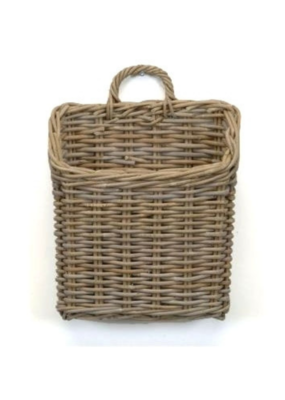 Bacon Basketware Ltd Wall Basket - Kubu