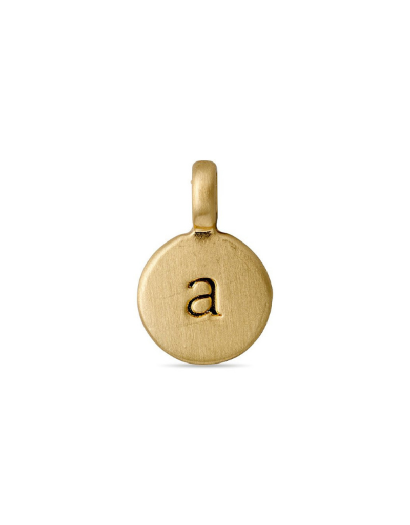 letter a charms