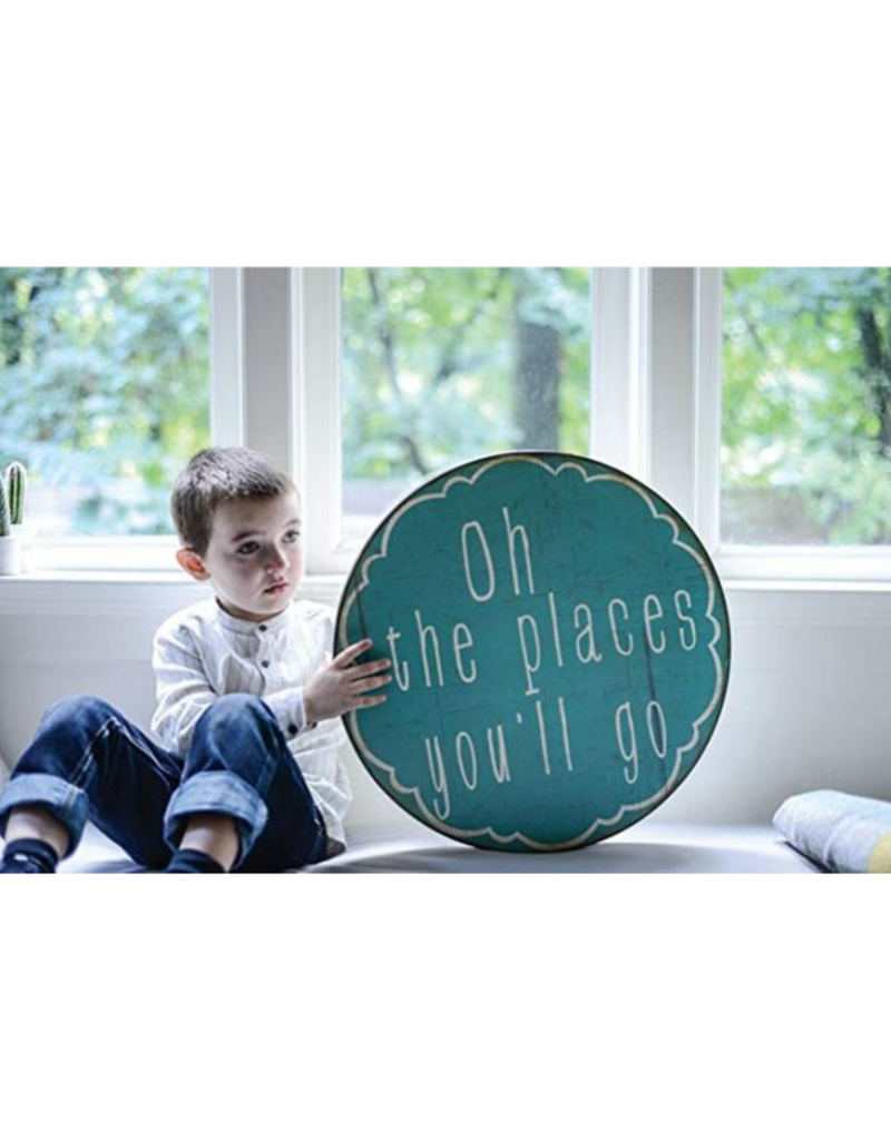 Oh The Places You Ll Go Metal Wall Decor The Art Of Home
