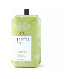 Lucia Lucia Bar Soap Eucalyptus & Gardenia