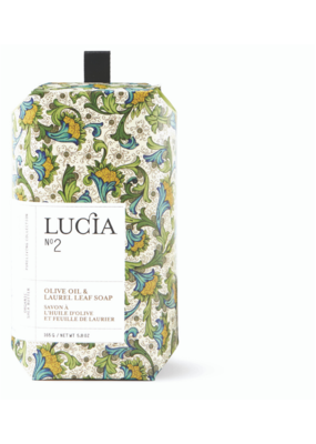 Lucia Lucia Bar Soap Olive Blossom & Laurel