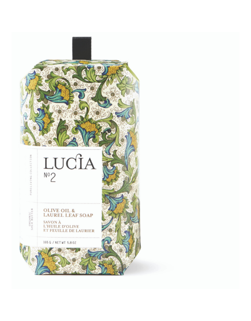 Lucia Lucia Bar Soap Olive Blossom & Laurel
