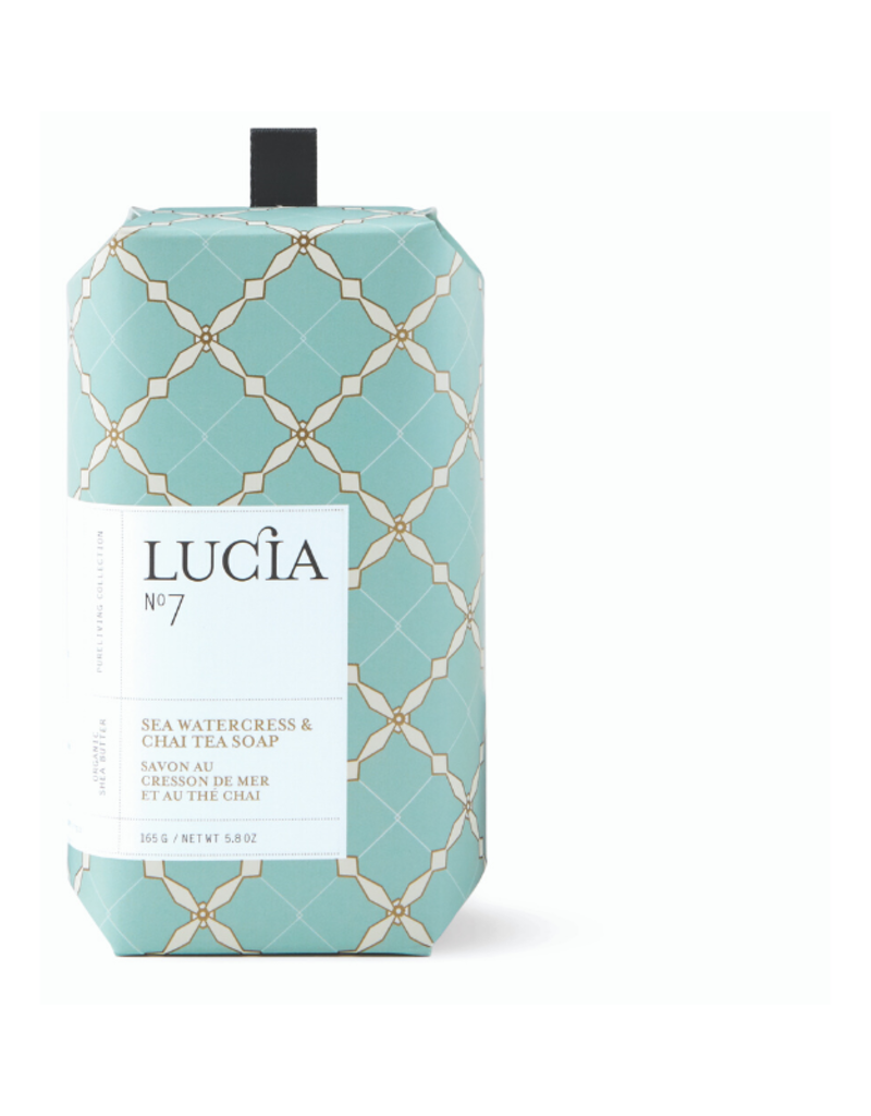 Lucia Lucia Bar Soap Sea Watercress & Chai