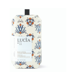 Lucia Lucia Bar Soap Blue Lotus & Sicilian Orange