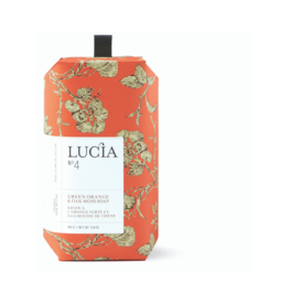 Lucia Lucia Bar Soap Green Orange & Oak Moss