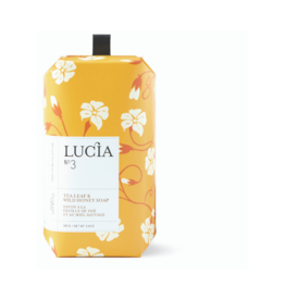 Lucia Lucia Bar Soap Tea Leaf & Honey