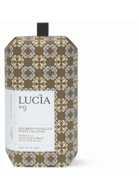 Lucia Lucia Bar Soap Bourbon Vanilla & White Tea