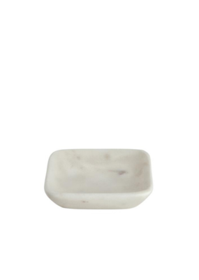 Square Marble Soap Dish Small