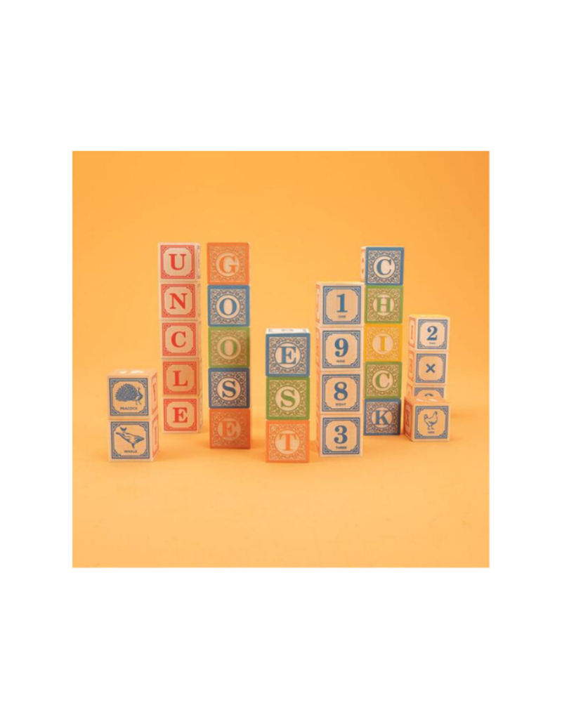 uncle goose alphabet blocks