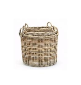 Bacon Basketware Ltd Wide Kubu Grey Basket